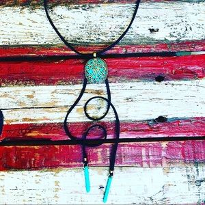 Turquoise BOLO TIE